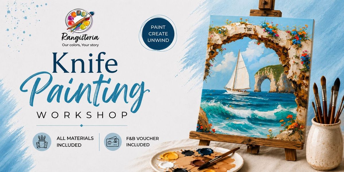 Knife Painting Workshop