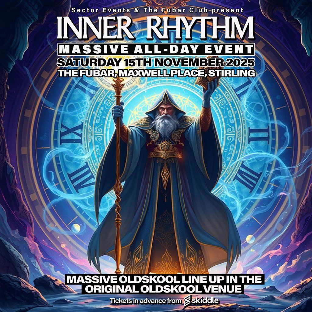 Sector Events & Fubar Stirling present: Inner Rhythm, 15 November | Event in Stirling | AllEvents