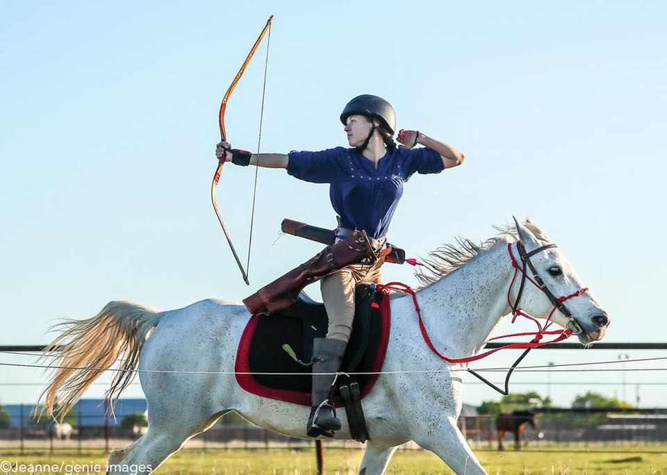 Intro to Mounted Archery Clinic with Okanagan Khanate Mounted Archery