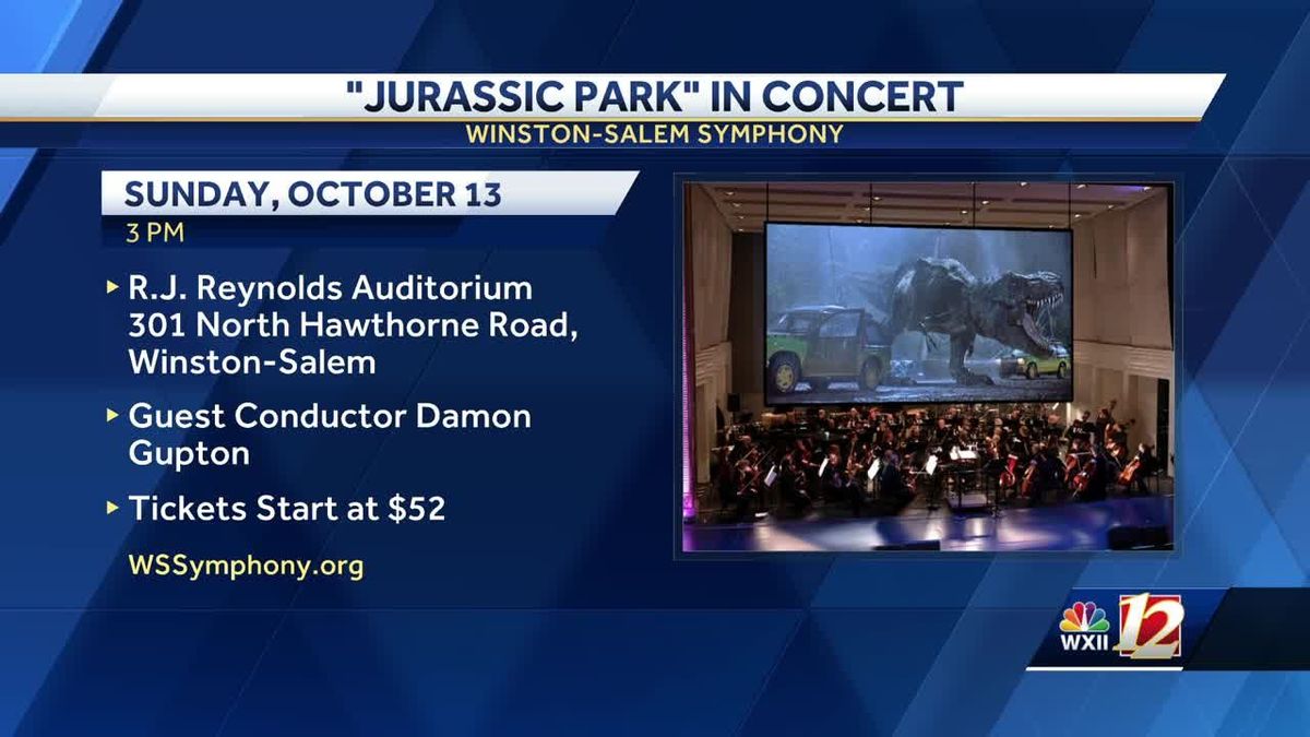 Jurassic Park in Concert at Walmart AMP, 5 September | Event in Rogers | AllEvents