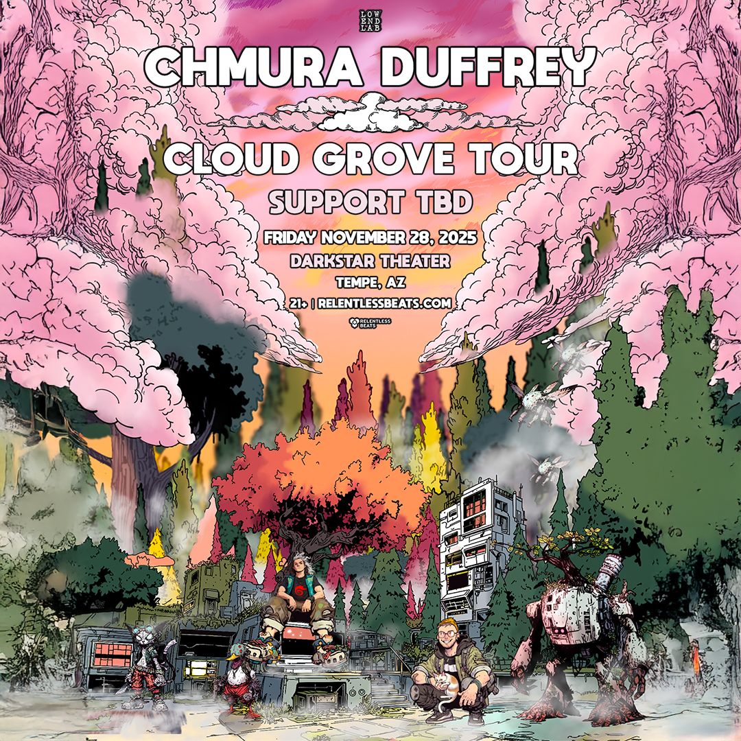 Chmura and Duffrey at Ogden Theatre, 30 January | Event in Denver | AllEvents