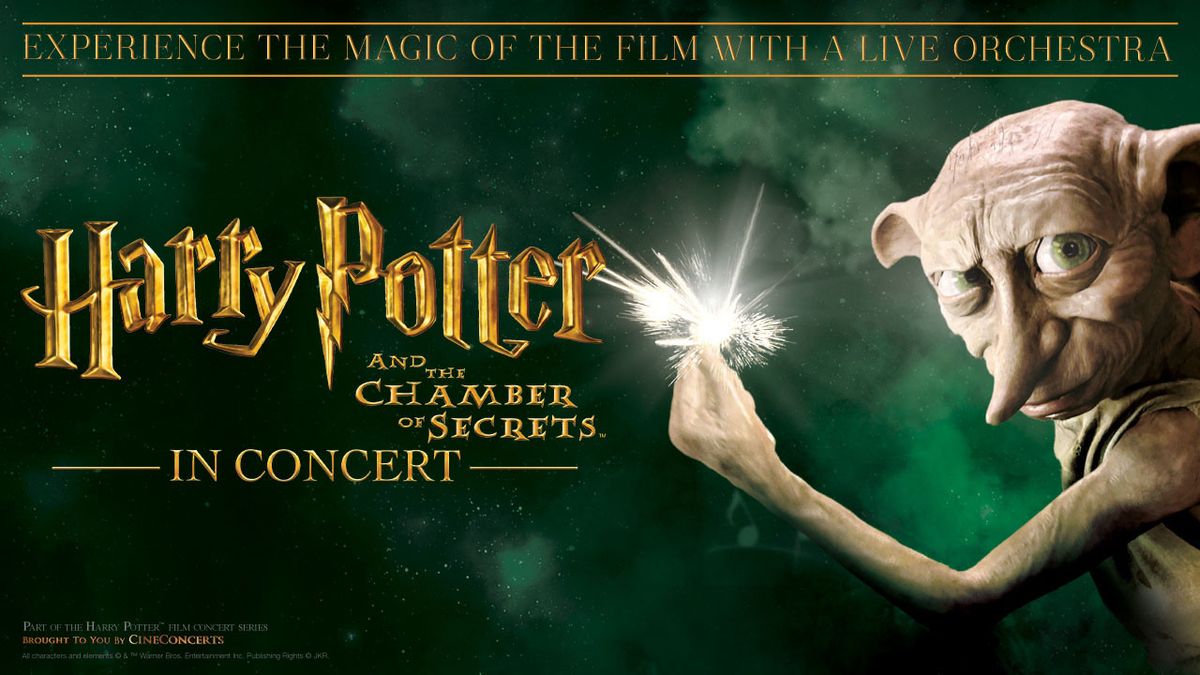 Harry Potter and the Chamber of Secrets in Concert at Blossom Music Center, 11 July | Event in Cuyahoga Falls