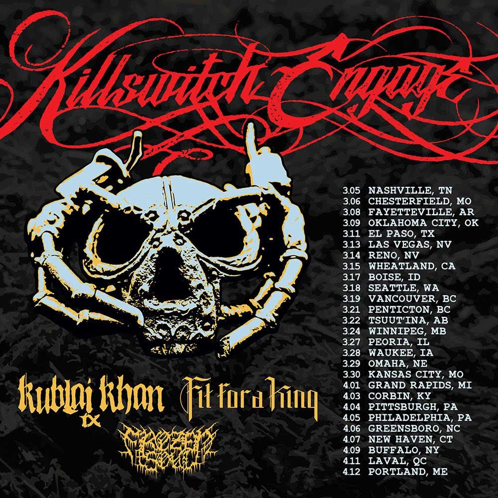 Killswitch Engage, 17 May | Event in Virginia Beach | AllEvents