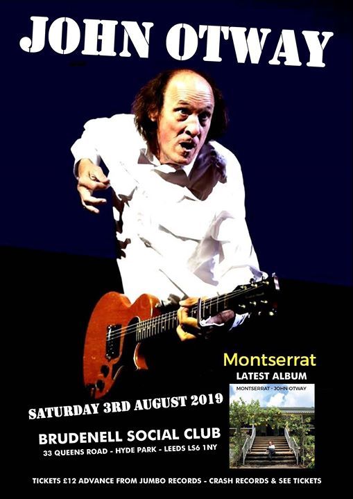 john otway rocknrolls greatest failure at brudenell social greatest failure