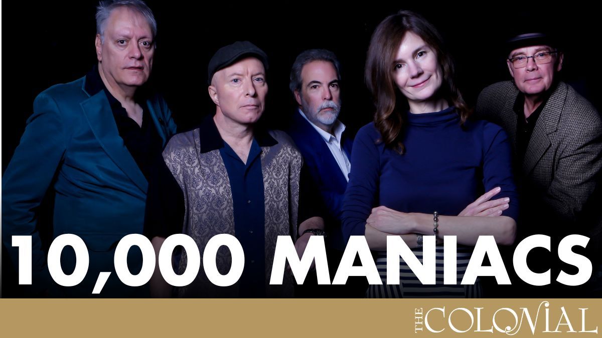10000 Maniacs at Rams Head On Stage, 13 September | Event in Annapolis | AllEvents