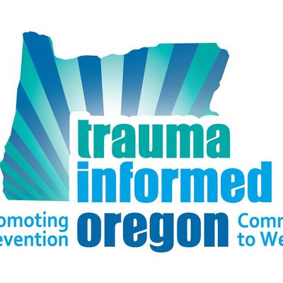 Trauma Informed Oregon logo