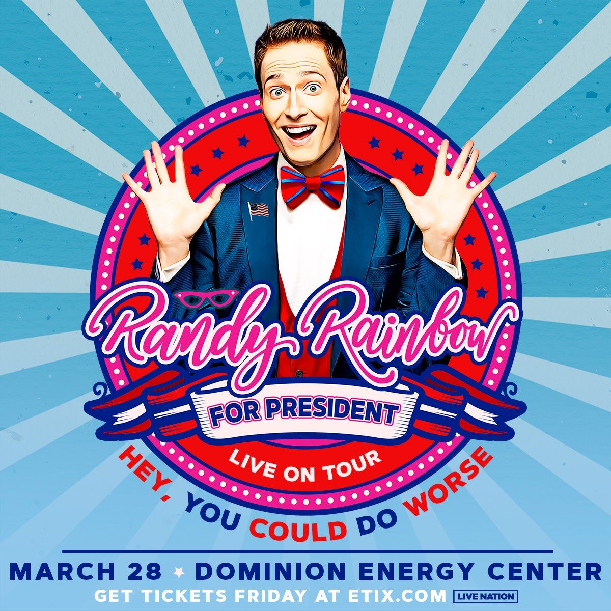 Randy Rainbow Live at Town Hall New York, 4 October | Event in New York | AllEvents