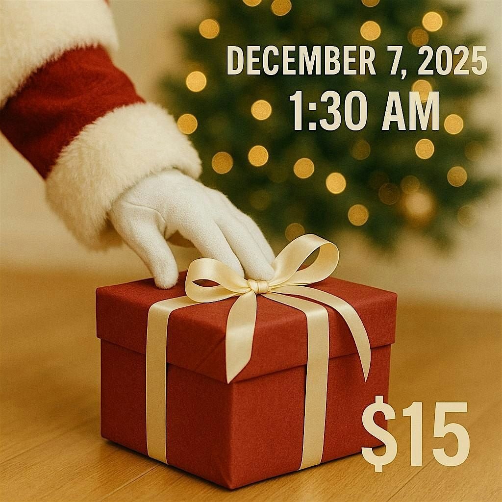 Подарок от Деда Мороза, 7 December | Event in Marietta | AllEvents