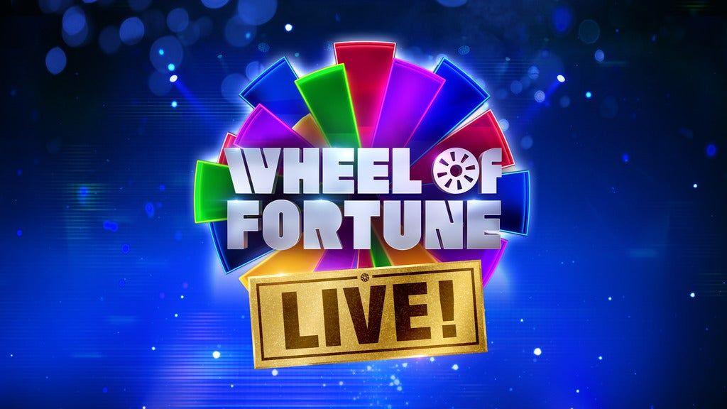 Wheel Of Fortune Live!, 29 October | Event in New Orleans | AllEvents