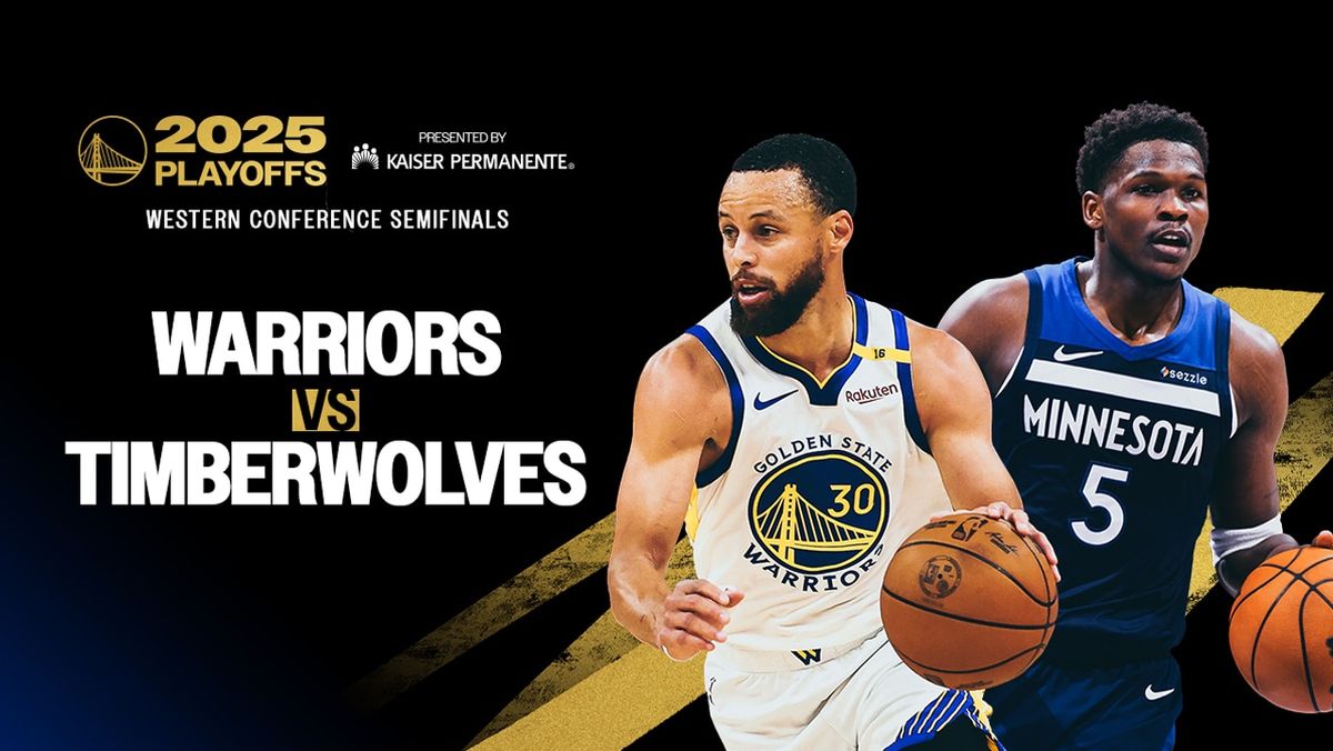NBA Western Conference Semifinals: Minnesota Timberwolves vs. Golden State Warriors - Home Game 4  Series Game 7 (If Necessary), 19 May