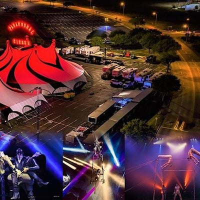 Paranormal Cirque Voodoo - Albuquerque, NM - January 30 - February 9, 2026