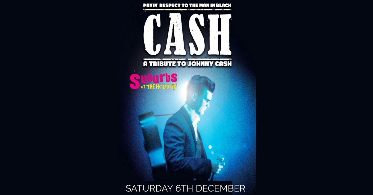 CASH, 6 December | Event in Guildford | AllEvents