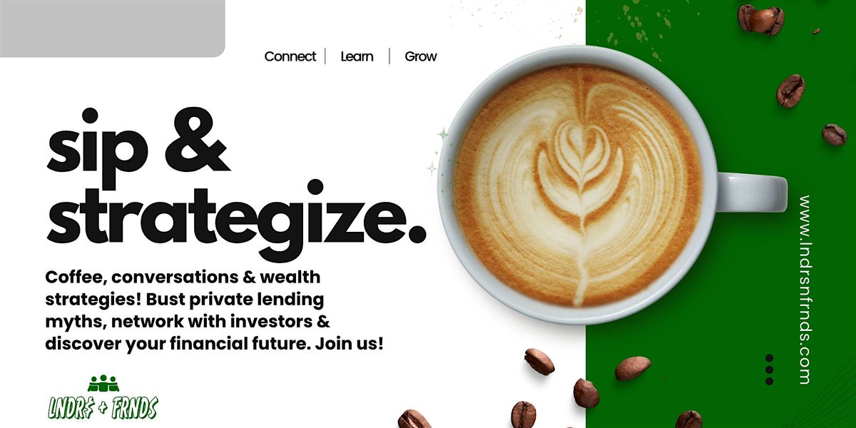 Sip & Strategize: Wealth Chats, 24 January | Event in Los Angeles | AllEvents