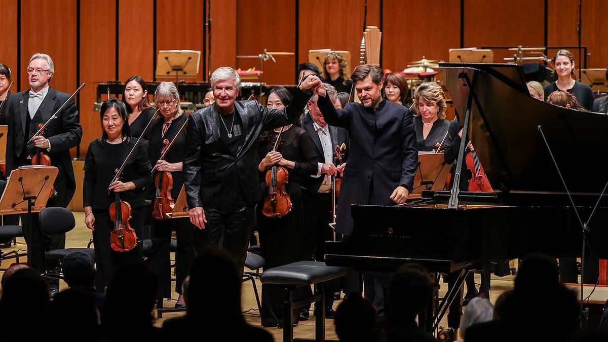 Houston Symphony: Vasily Petrenko - Mozart & Elgars Enigma Variations, 12 March | Event in Houston | AllEvents