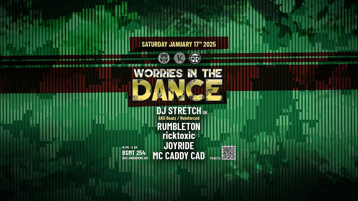 WORRIES IN THE DANCE, 17 January | Event in Toronto | AllEvents