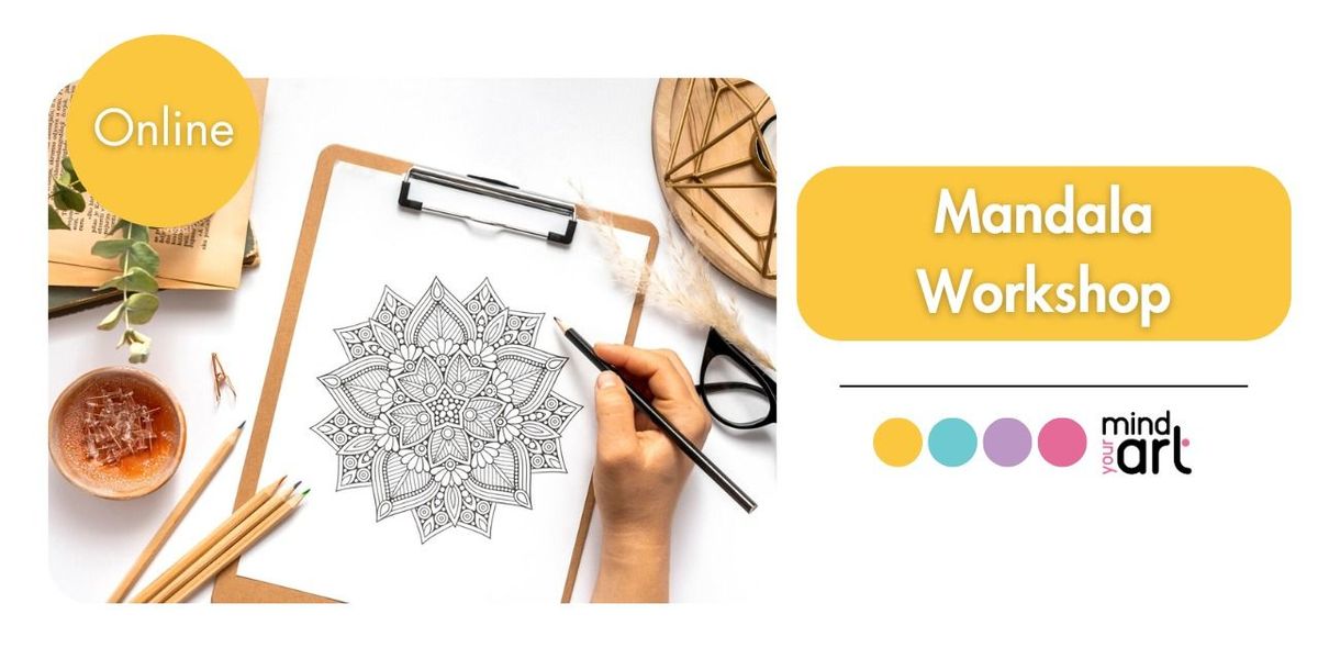 Online Mandala Workshop | Event in Mumbai | AllEvents