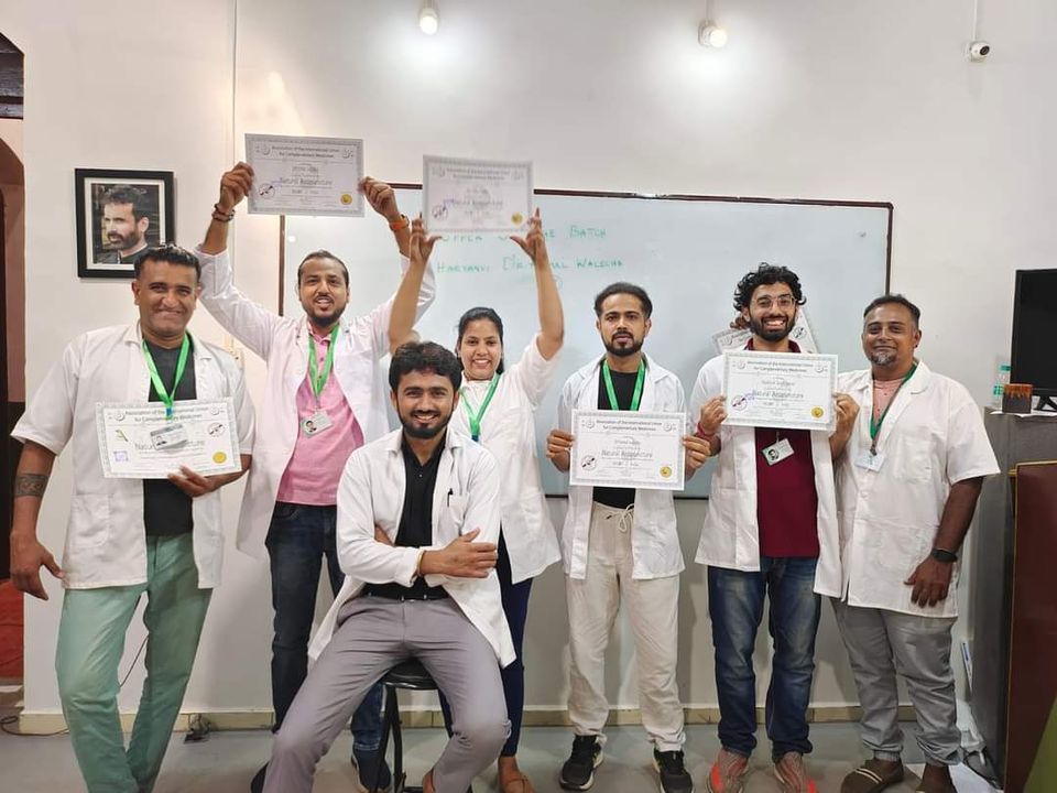 Acupuncture Full Course, AcuVeda, Goa Velha, January 8 2024 AllEvents.in