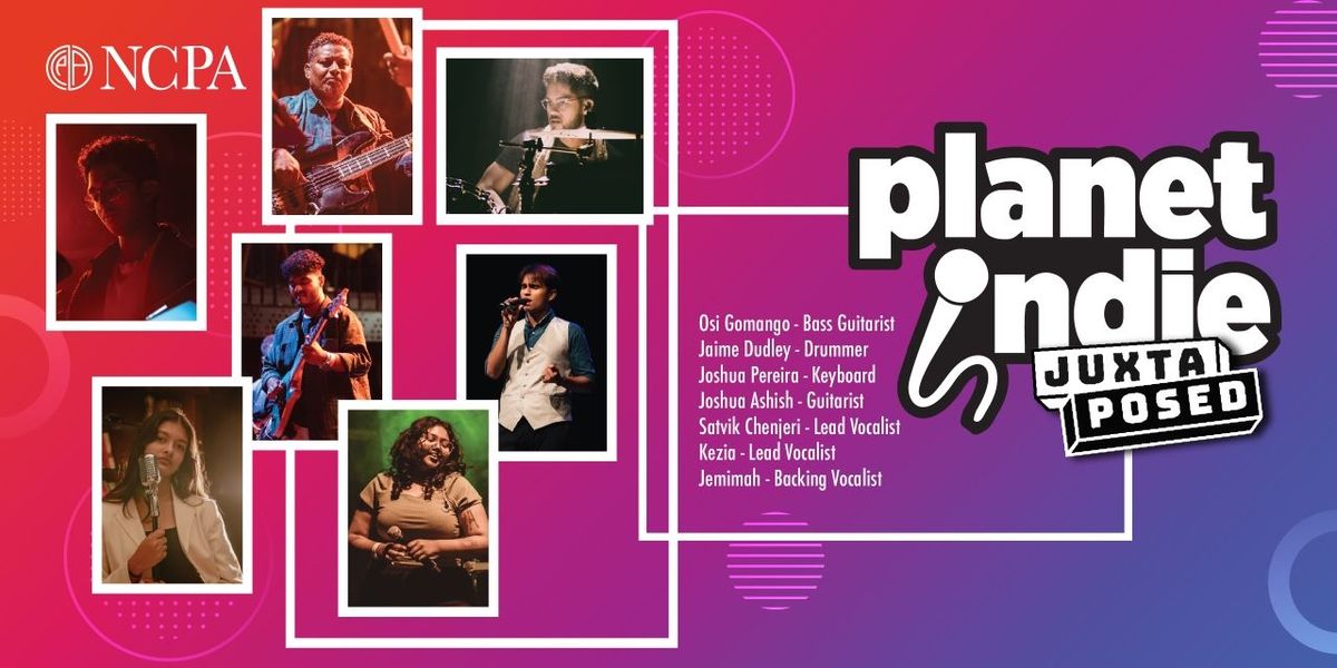 Planet Indie - Juxtaposed, 21 September | Event in Mumbai | AllEvents