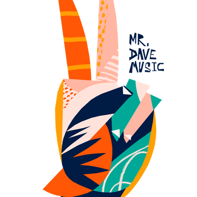 Mr. Dave Music logo