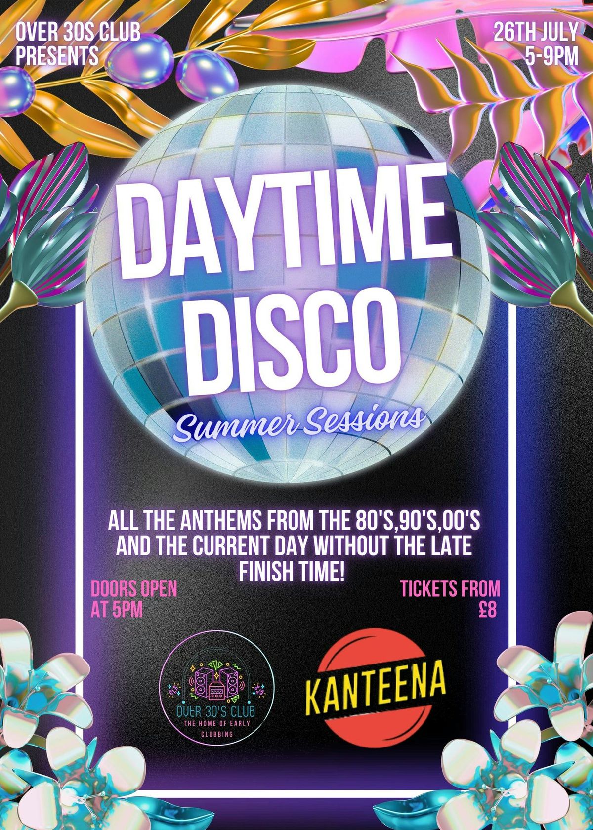 Over 30s Club, 26 July | Event in Lancaster | AllEvents