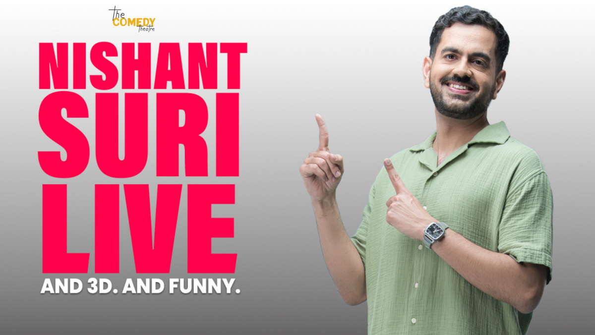 Nishant Suri Live, 14 December | Event in Bangalore | AllEvents