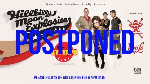 Hillbilly Moon Explosion Tba Kyttaro A8hna Kyttaro Live Club Kyttaro Athens May 22 2022 Allevents In Hillbilly Calendar 2022