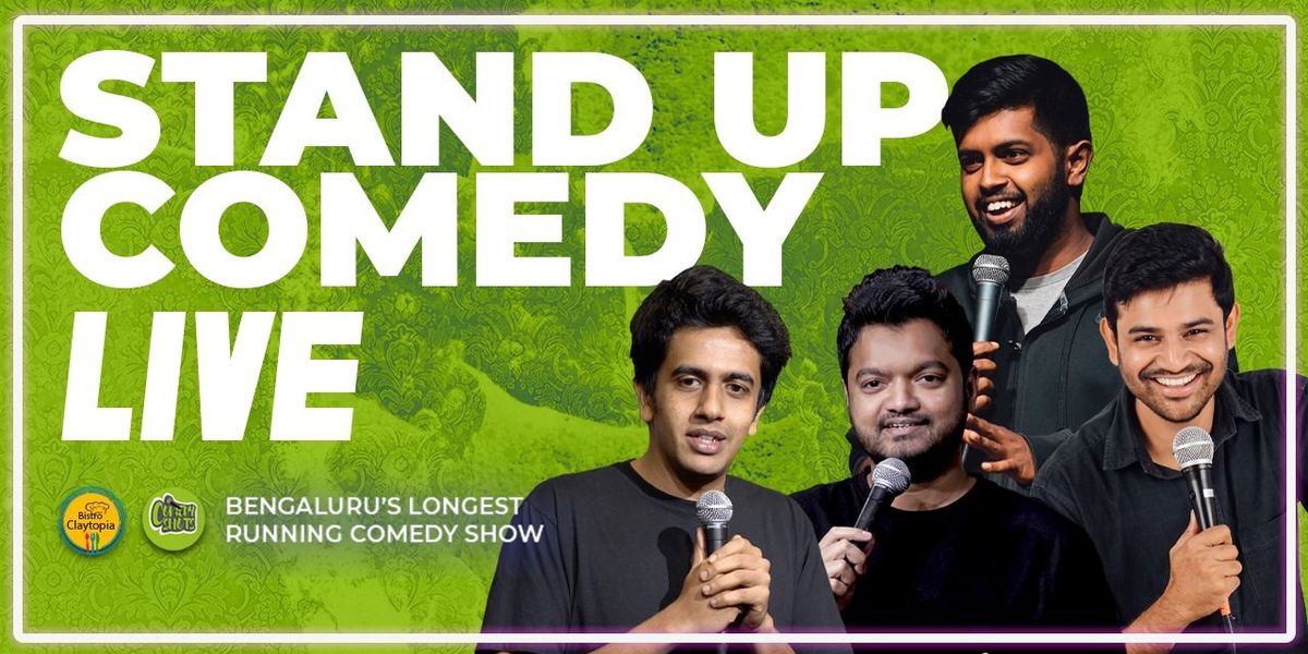 Stand up Comedy Live at Koramangala, 27 November | Event in Bangalore | AllEvents