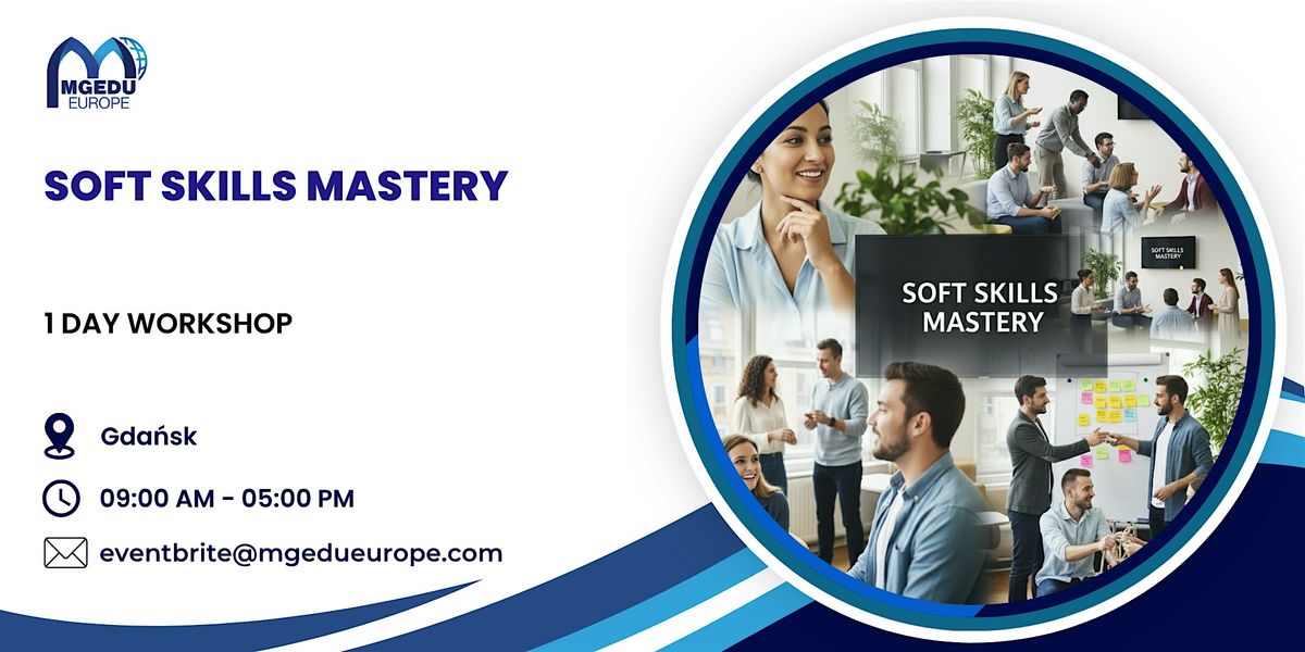 Soft Skills Mastery: 1 Day Workshop in Gdańsk, 24 November | Event in Gdańsk | AllEvents