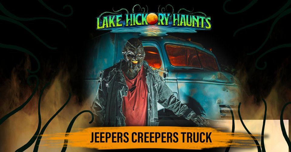 Jeepers Creepers Screen Used Movie Truck & Creepers Cousin Meet and