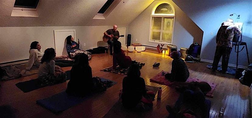 Ease Into the Season: A Breathwork, Energy & Sound Healing Gathering, 1 December | Event in Wallingford