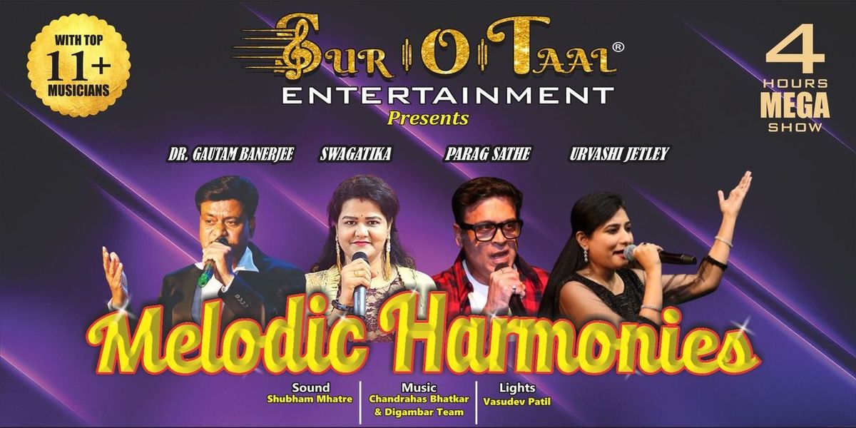 MELODIC HARMONIES, 17 August | Event in Mumbai | AllEvents