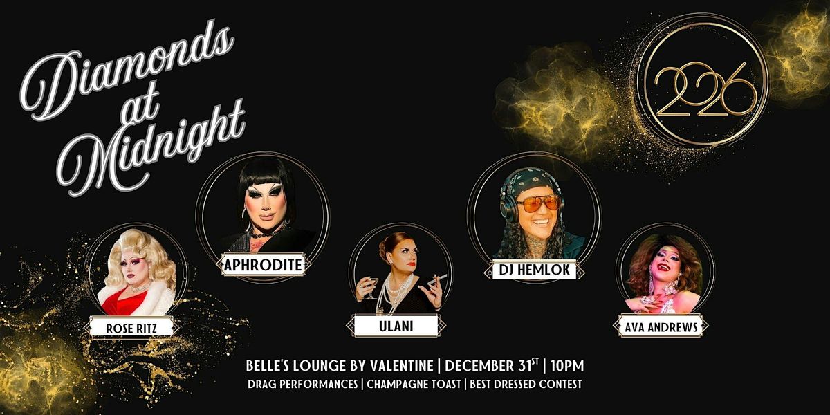 NYE at Belle’s Lounge by Valentine Distillery, 31 December | Event in Ferndale | AllEvents