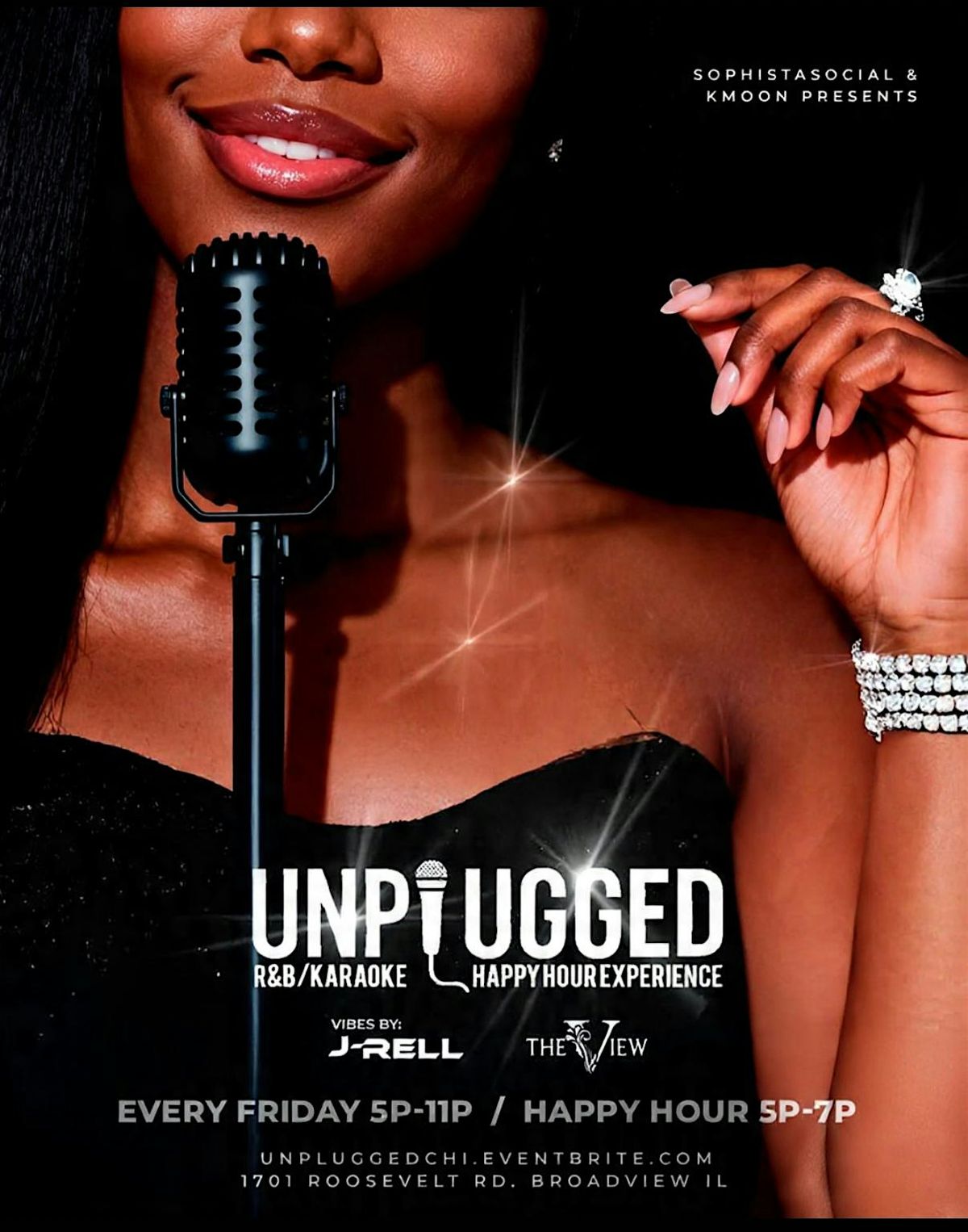 Unplugged: Black Friday Edition  | R&B Karaoke Experience, 28 November | Event in Broadview | AllEvents