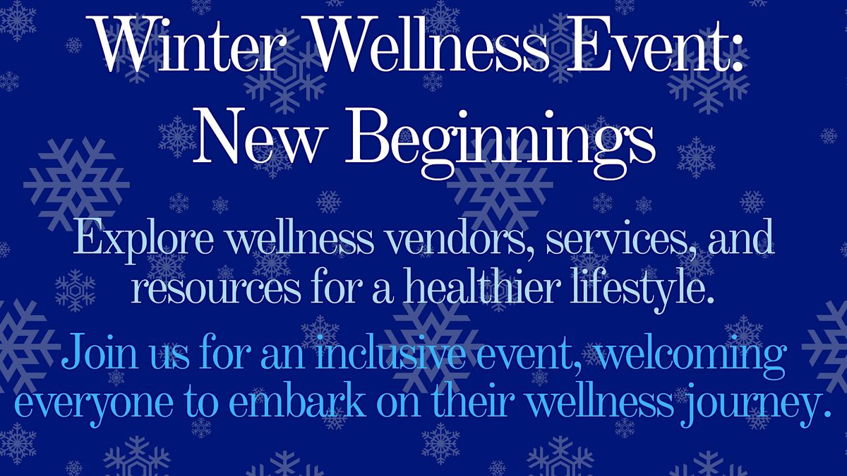 Winter Wellness: New Beginnings, 10 January | Event in Peyton | AllEvents