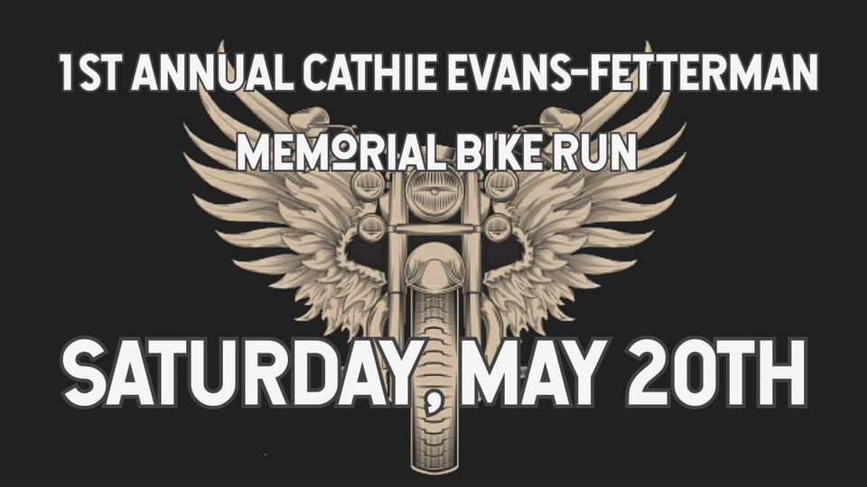 1st Annual Cathie EvansFetterman Memorial Bike Run, Harveys Lake