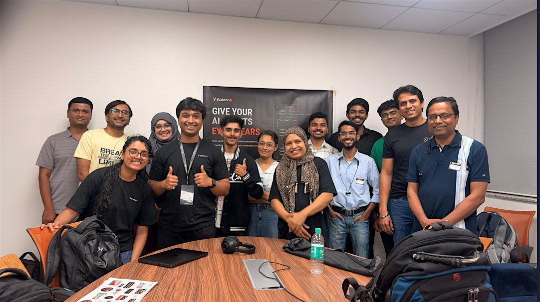 Morning Sessions w/ Builders (Pune Edition) with VideoDB