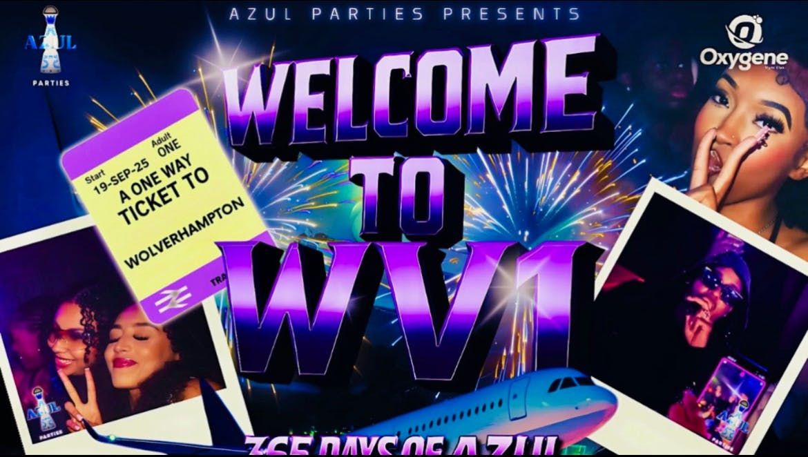 WELCOME TO WV1 - WOLVES LITTEST FRESHERS EVENT, 20 September | Event in Wolverhampton | AllEvents