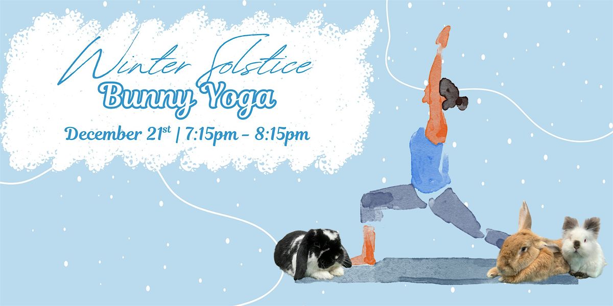 Winter Solstice Bunny Yoga, 21 December | Event in Chicago | AllEvents