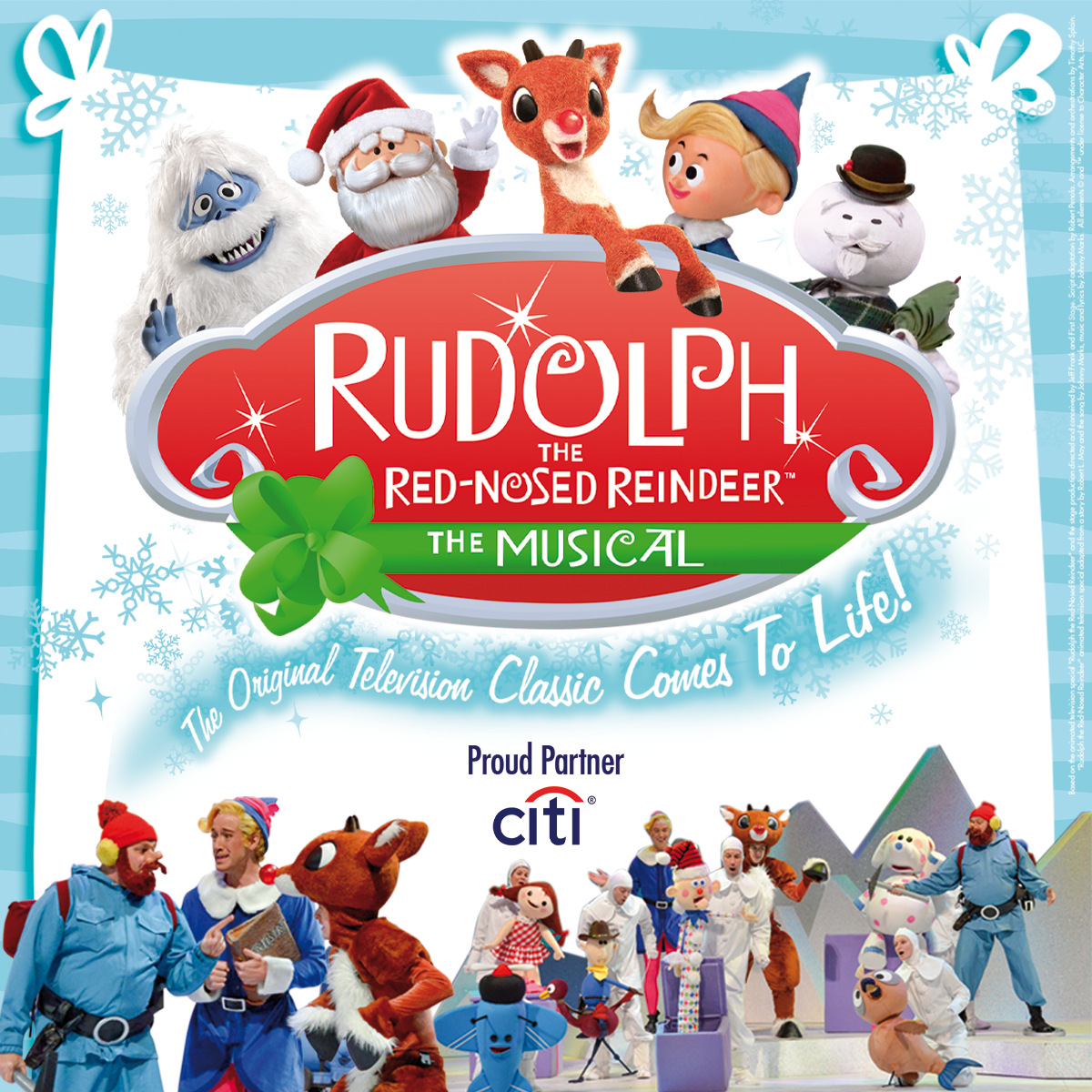 Rudolph The Red Nosed Reindeer - The Musical at Adventure Theatre MTC, 25 November | Event in Glen Echo | AllEvents