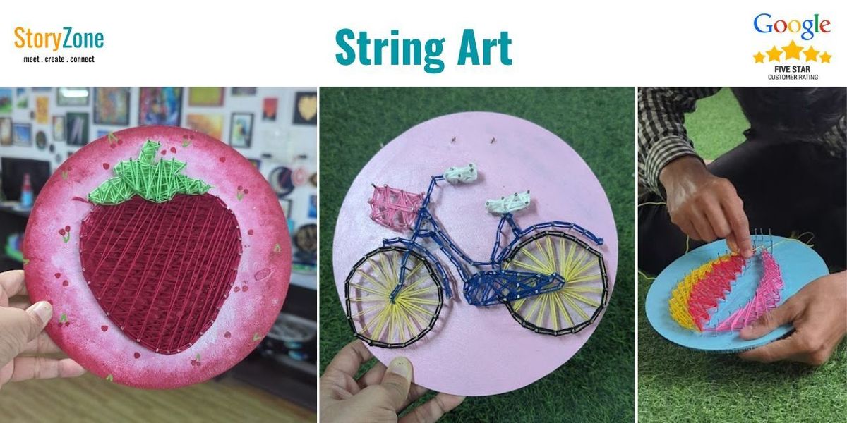 String Art, 1 July | Event in Bangalore | AllEvents