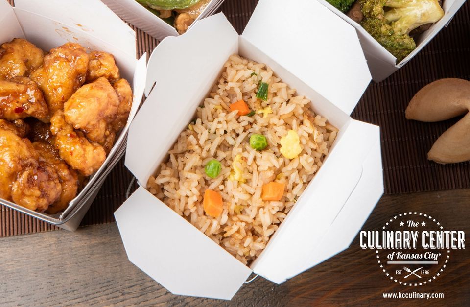 Class Chinese “TakeOut” Favorites, Culinary Center of Kansas City, Overland Park, March 26