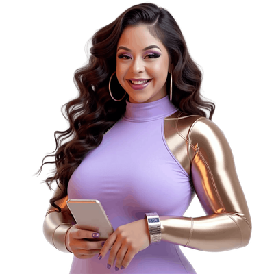 The AI Homegirl logo