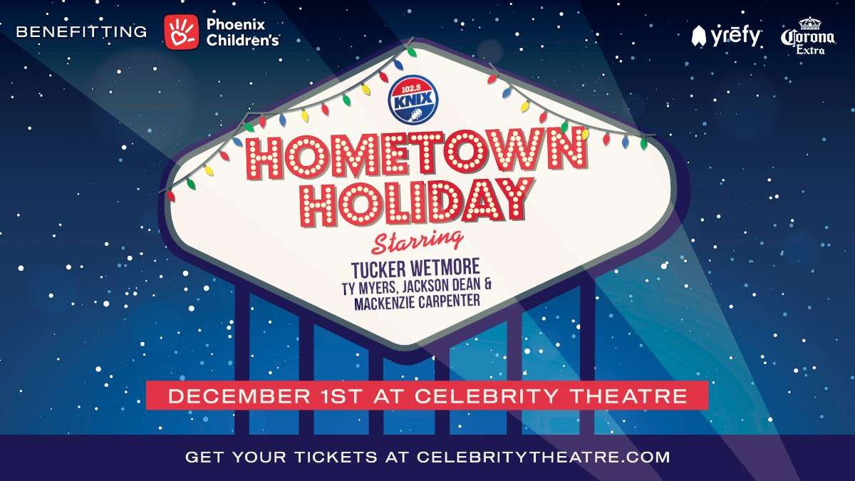 102.5 KNIX Hometown Holiday: Tucker Wetmore  Jackson Dean & Mackenzie Carpenter, 30 November | AllEvents