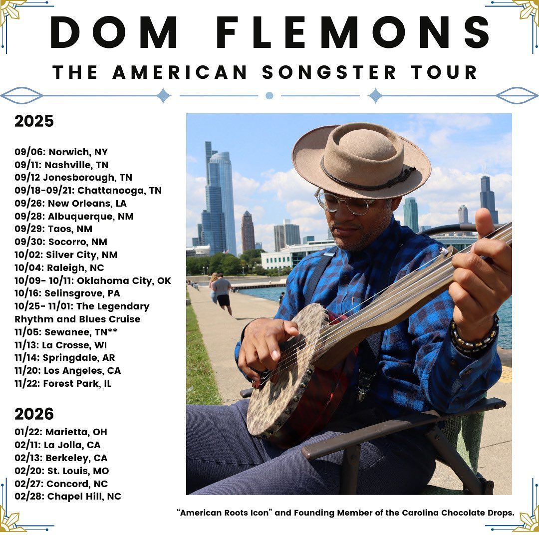Dom Flemons, 12 February | Event in Berkeley | AllEvents