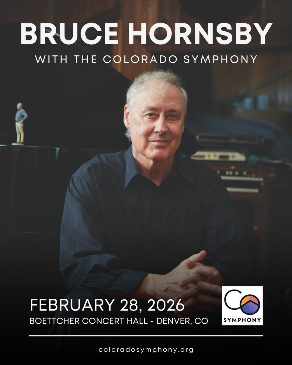 Bruce Hornsby & The Colorado Symphony, 27 February | Event in Denver | AllEvents