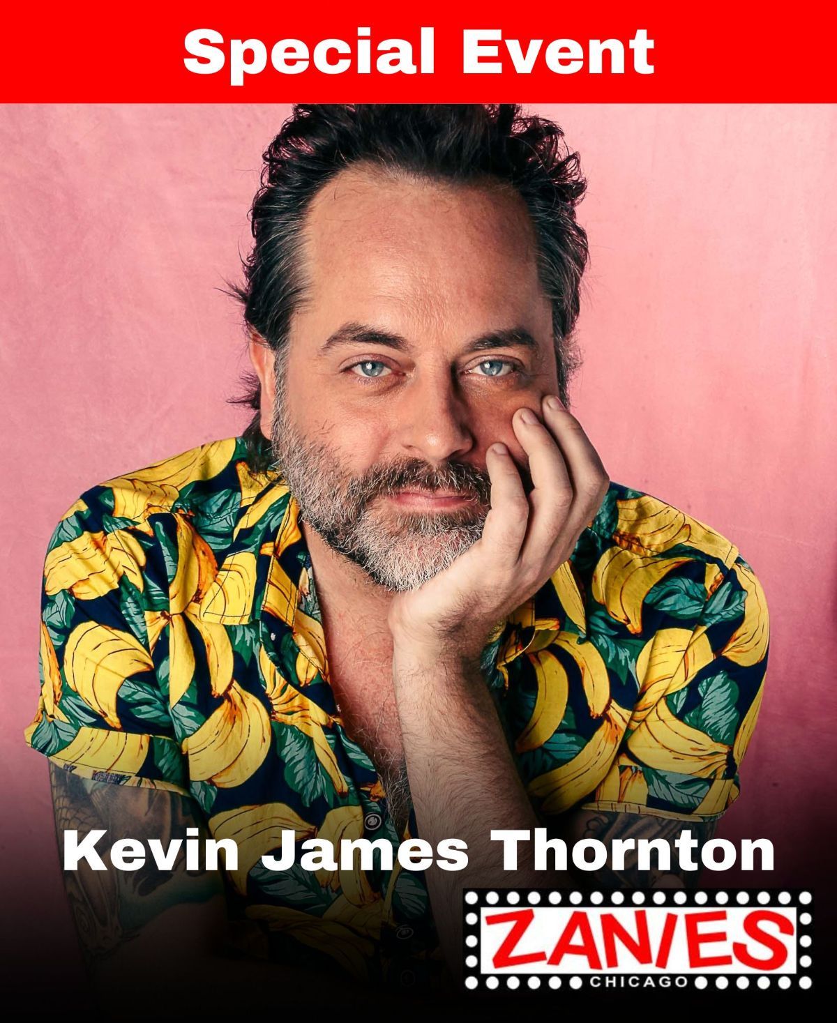Kevin James Thornton at Mic Drop Comedy | Event in San Diego | AllEvents