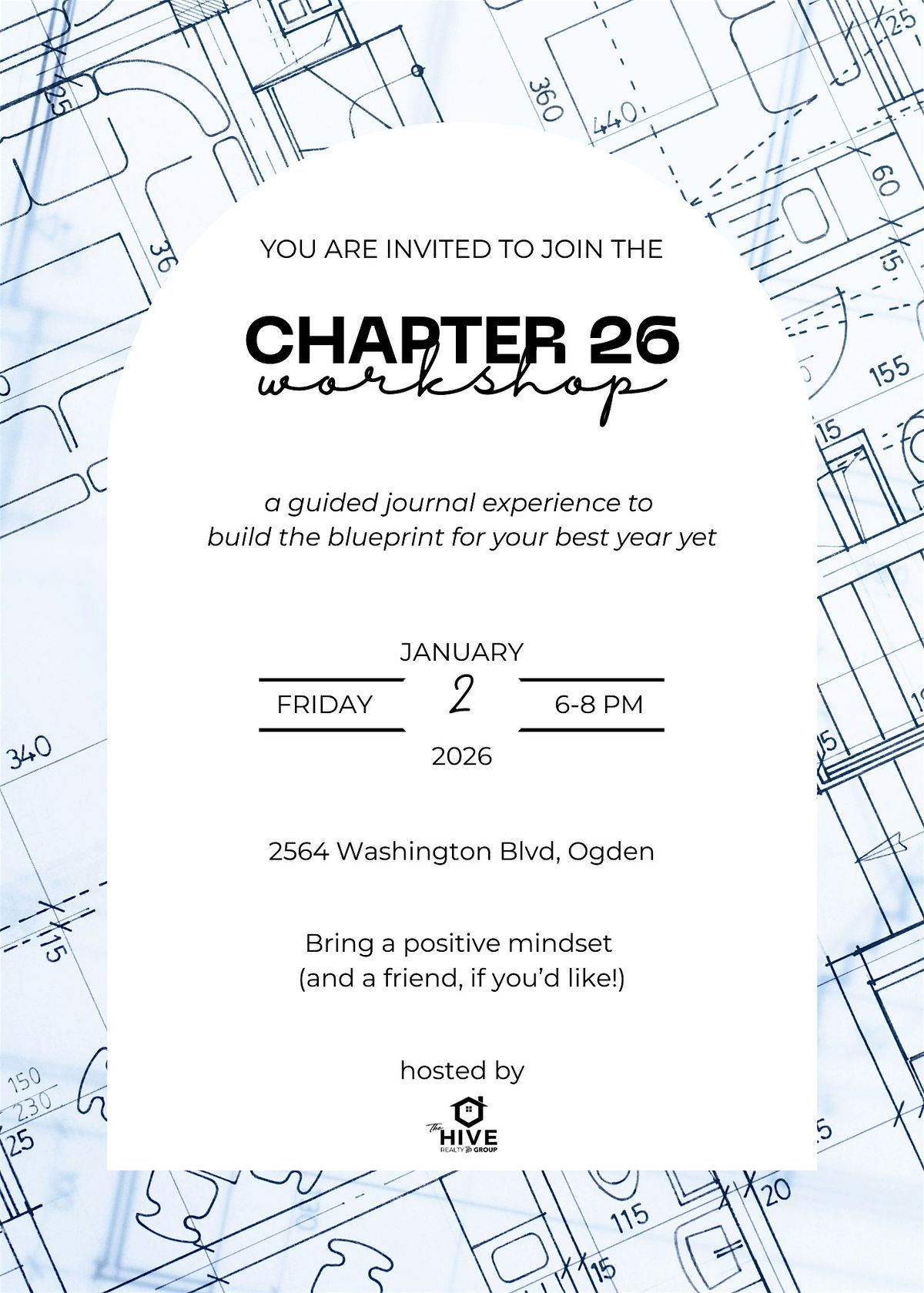 Chapter 26 Workshop, 2 January | Event in Ogden | AllEvents