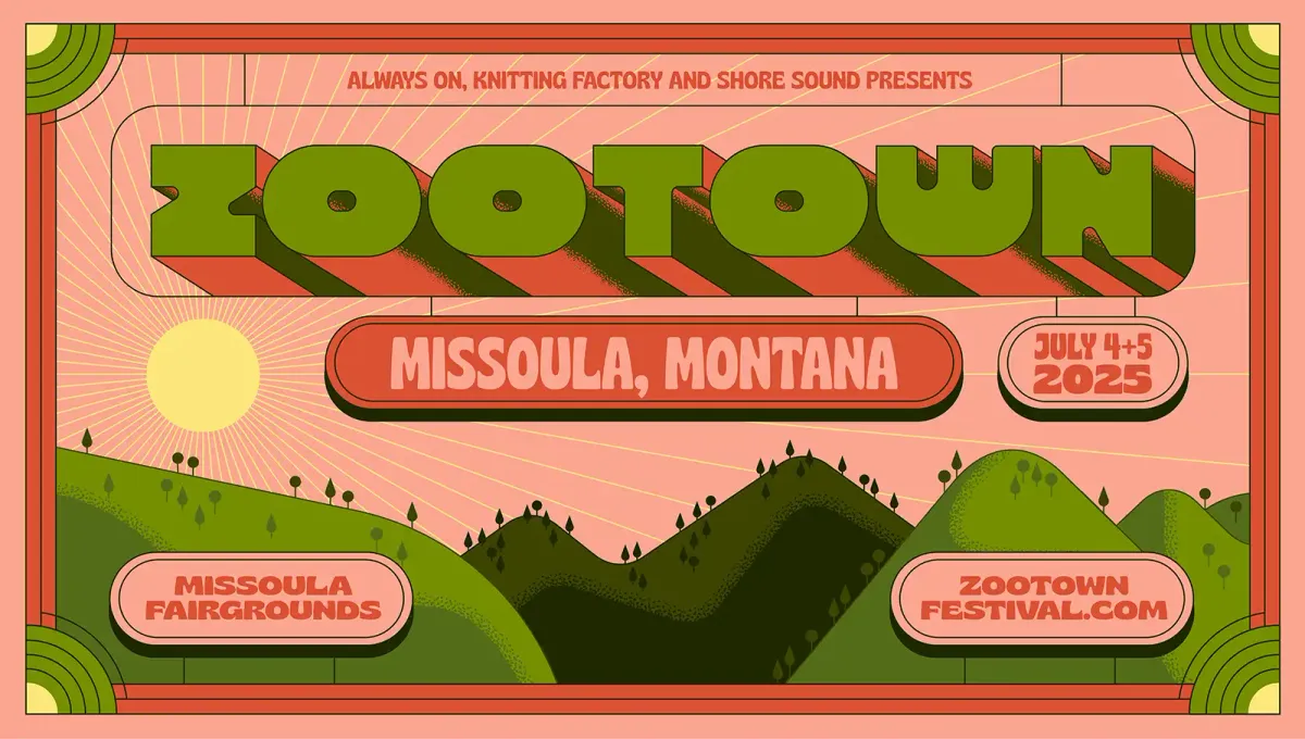 Parking Zootown Festival - (2-Day Pass) with Hozier, Kacey Musgraves, Jason Isbell and the 400 Unit, and more!, 4 July