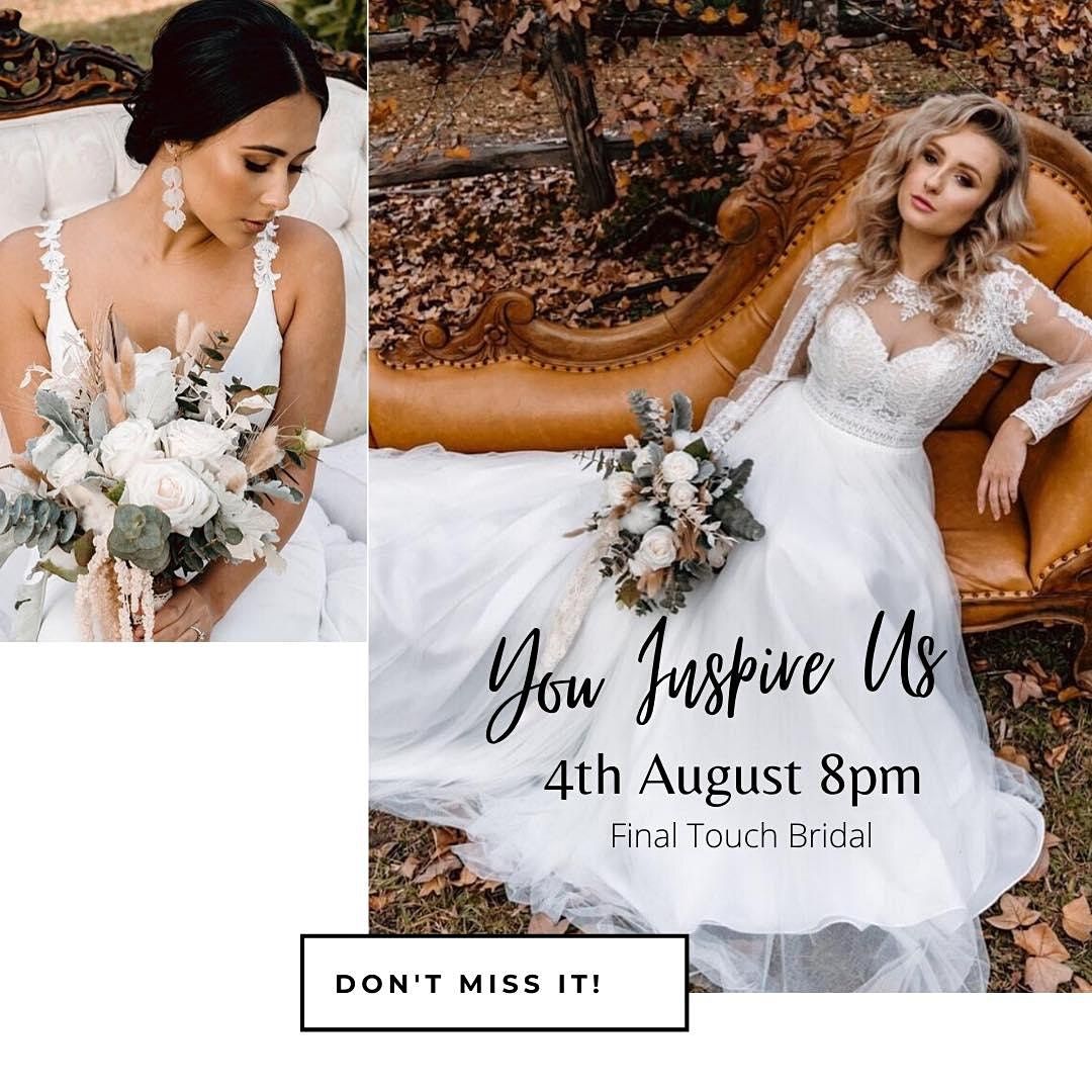 You Inspire Us Demetrios Bridal Live Runway August 4 2020 Online 