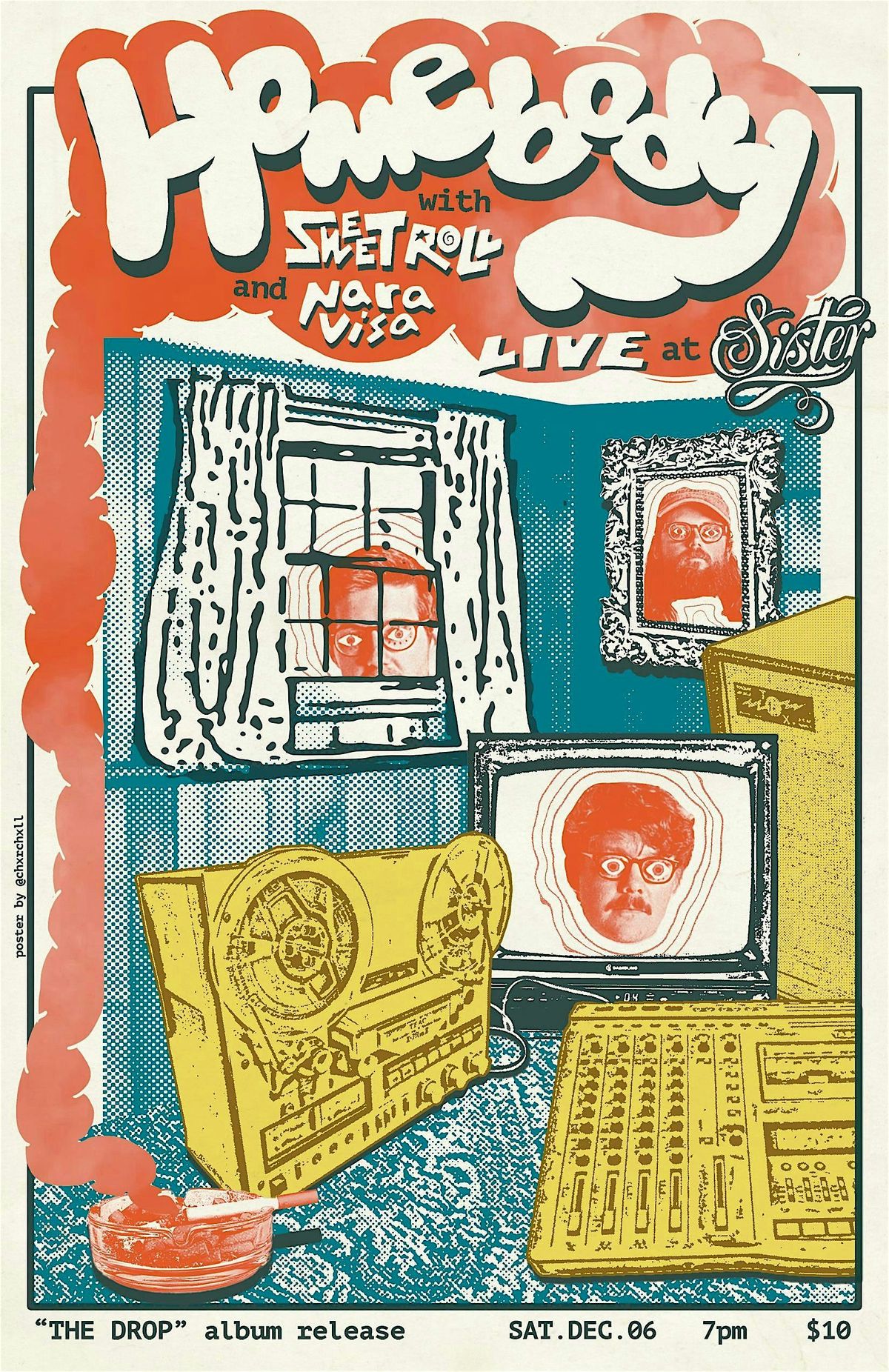 Homebody (Album Release) w/ Sweet Roll, Nara Visa, 6 December | Event in Albuquerque | AllEvents